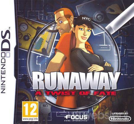 NINTENDO Runaway a Twist of Fate per Nintendo DS